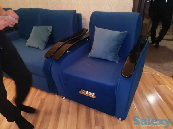 Реставрация и перетяжка мягкой мебели, фотография 10