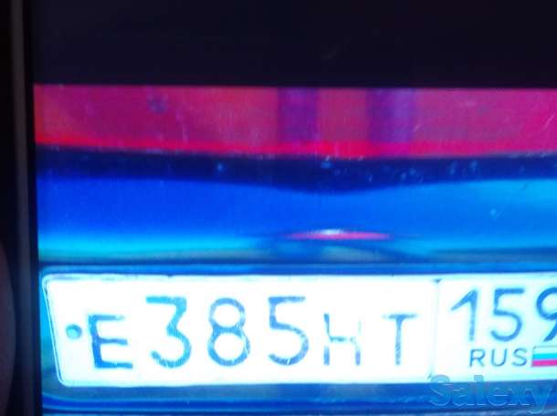 Утерян гос. номер  E 385HT.159rus, фотография 1