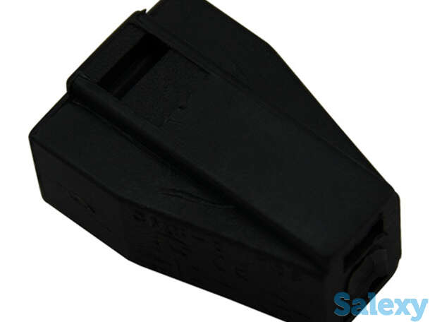 Строительно-монтажные клеммы CМК-2 (2х2,5 мм2) серые, с пастой Энергия 50 шт/уп, фотография 1