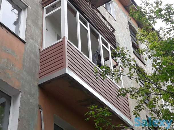 балкон и лоджии под ключ, фотография 1