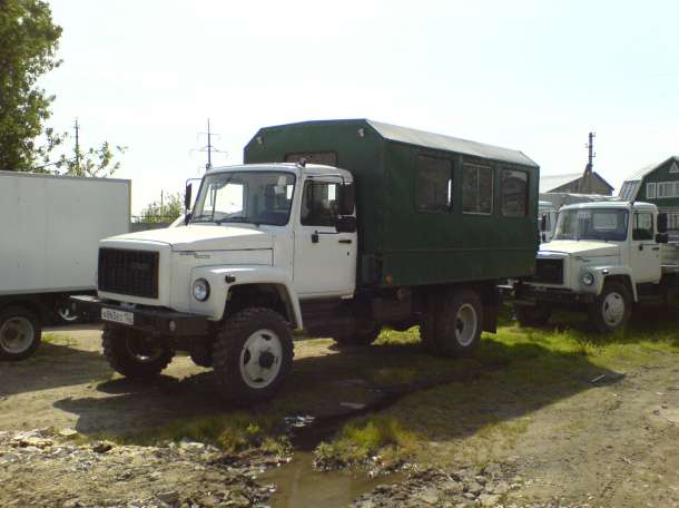 Вахтовый автобус на 20 мест, фотография 1