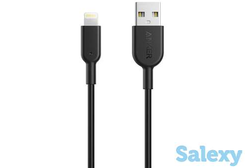 Кабель anker powerline ii 0.9m usb to lightning (a8432h11). черный, фотография 2