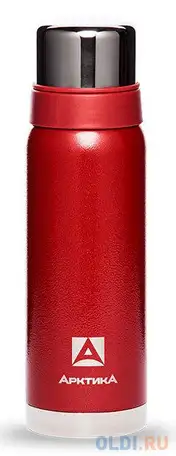 Термос арктика 106-750/red 0,75л красный, фотография 1