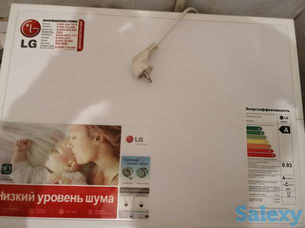 Продам стиральную машинку LG 5,5 кг в очень хорошем состоянии, фотография 7