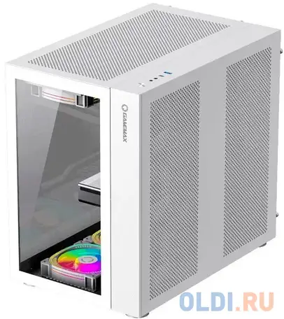 Корпус atx gamemax infinity без бп белый, фотография 1