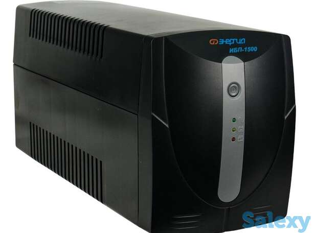 Источник бесперебойного питания энергия ибп 1500, фотография 1