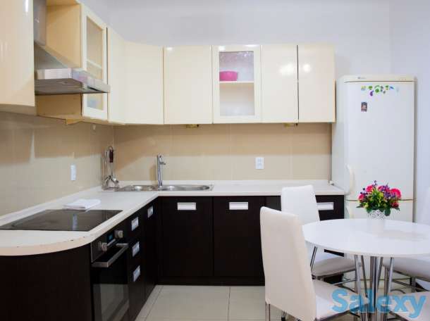 3 х квартира левый берег посуточно, Кунаева 12/2, фотография 9