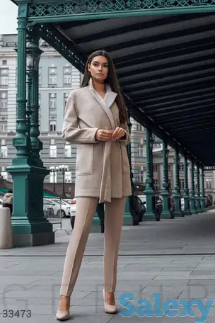 Классическое укороченное пальто, фотография 1