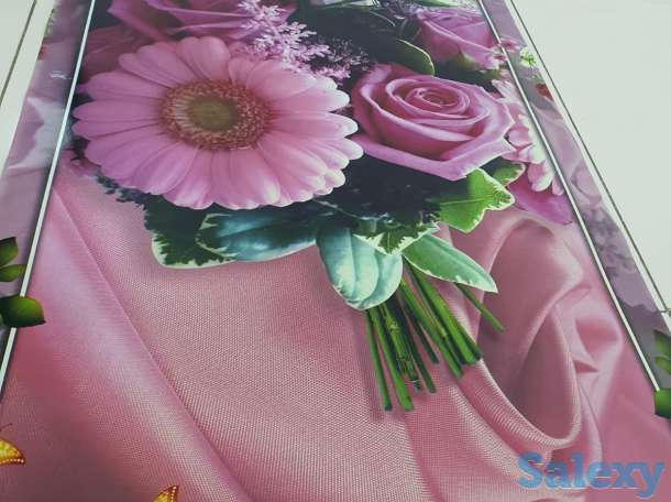 Ламинированная клеенка, рисунок с обоих сторон Большой размер, фотография 10