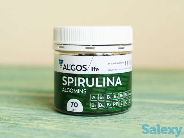 Восстановите здоровье и приведите тело в порядок с AL’GOS SPIRULINA!, фотография 2