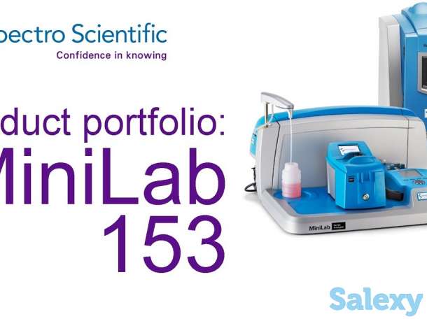 Spectro Scientific – портативные приборы для анализа масел и смазок, фотография 4