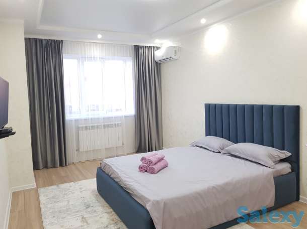 Сдам посуточно светлую 1 ком кв, Батыс-2, фотография 1