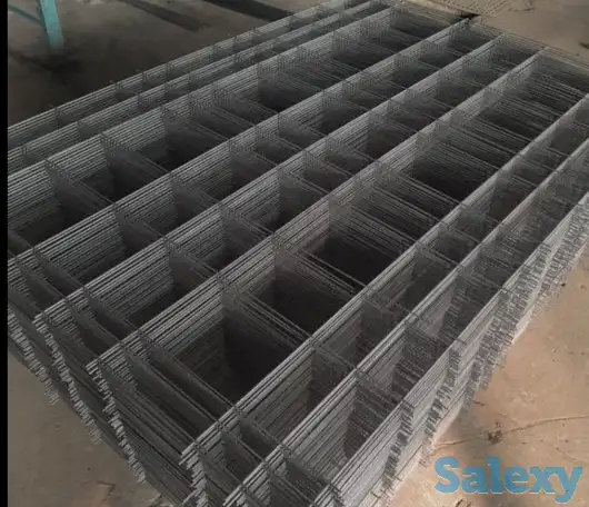 Сетка рифлёная, сетка сварная, фотография 2