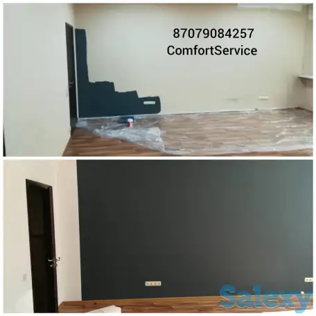 Покраска стен, фотография 8