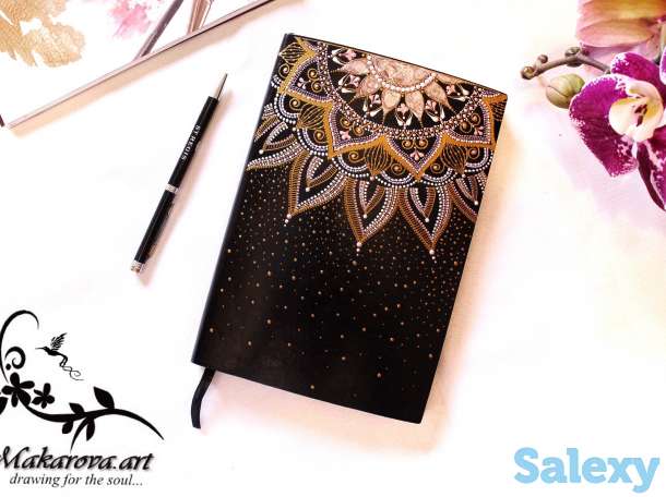 Блокнот ручной работы, фотография 4