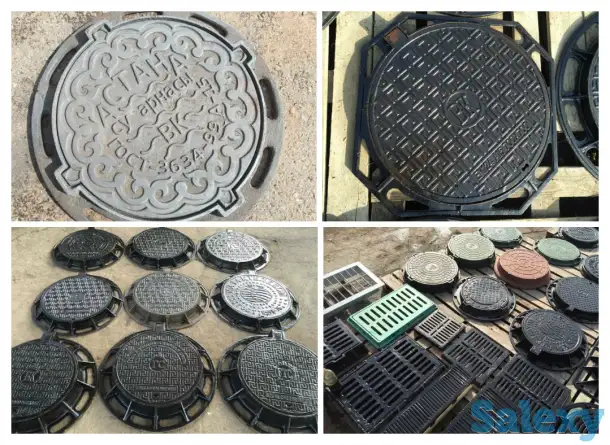 Люки чугунные, фотография 4