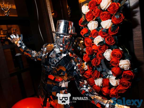 Зеркальное шоу на праздник, фотография 4