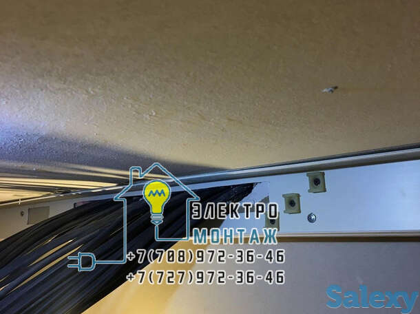 Установка розетки компьютерной в алматы, фотография 1