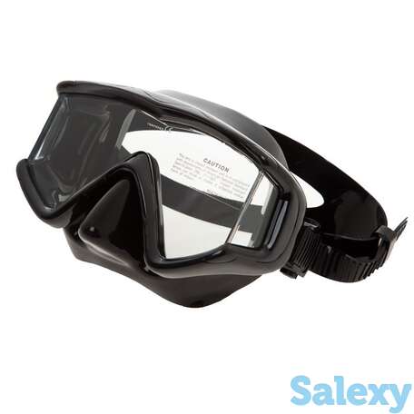 Маска marlin big panoramic black, фотография 1