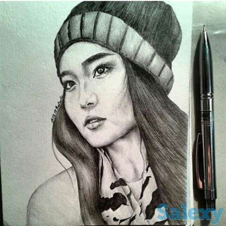 портреты на заказ, фотография 3