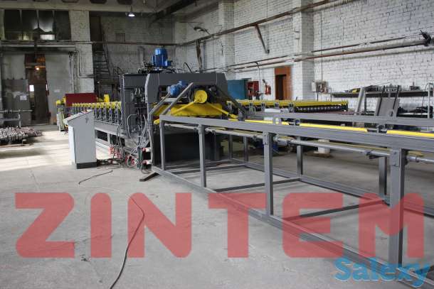 Станок для металлочерепицы, фотография 7