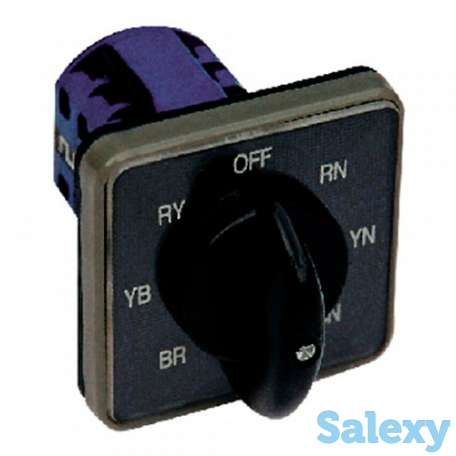 Переключатель кулачковый  CS-68 20A для вольтметра Энергия, 100 шт, фотография 1