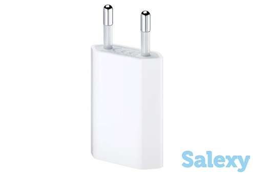 Сетевое зарядное устройство apple usb power adapter для iphone/ipod (md813zm/a). белый, фотография 2