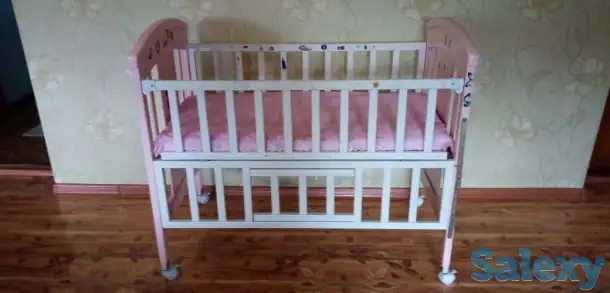 Продам Детскую кровать-манеж, фотография 6