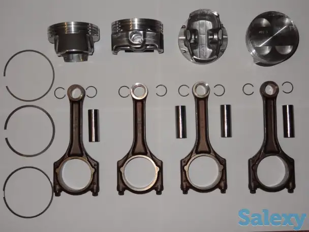 Поршень в сборе на  двигатели PerkinsLiugong XCMG Hidromek, фотография 2