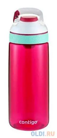 Бутылка contigo courtney 0.59л розовый пластик (2094838), фотография 1