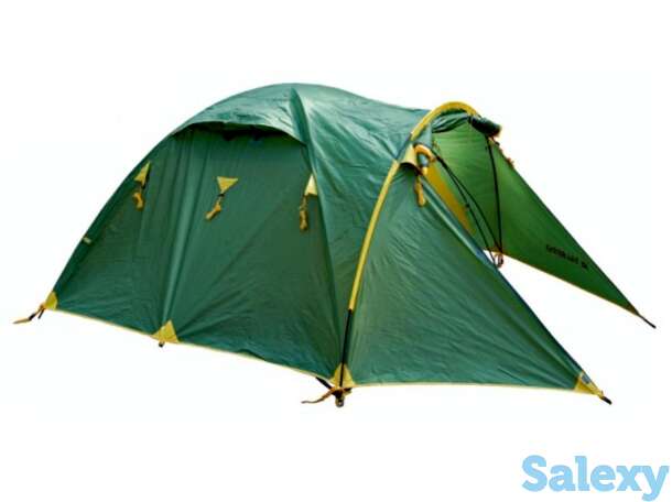 Палатка talberg сзеленая, фотография 1