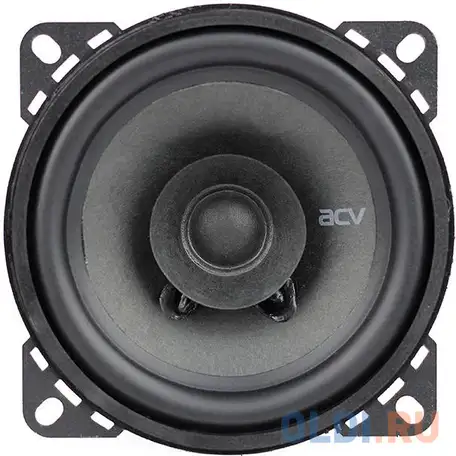 Колонки автомобильные acv pd-401 (без решетки) 90вт 88дб 4ом 10см (4дюйм), фотография 1