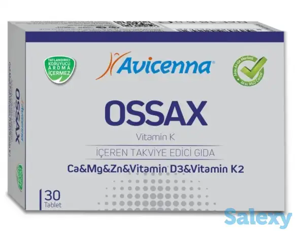 Ossax кальций Магний и Цинк + Д3 +К2, фотография 1