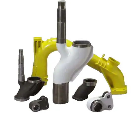 Запасные части на бункер, казан бетононасоса, фотография 4