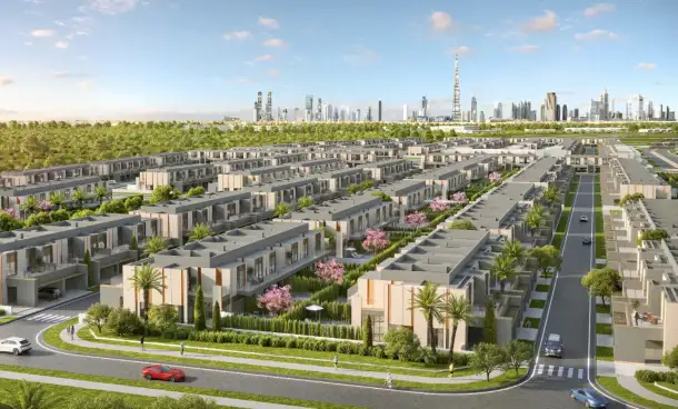 Продается роскошный таунхаусвилла в Дубай H1-21 1st Street Мейдан-Саут-Виллас Вади эс Сафа 3 Хадаэк Мухаммед Бин Рашид, фотография 7