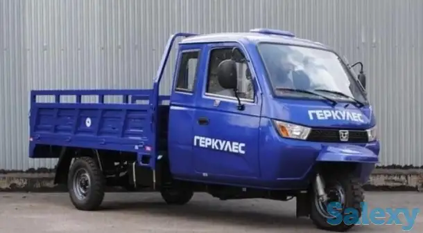 Трицикел муравейник Геркулес самосвал, фотография 12