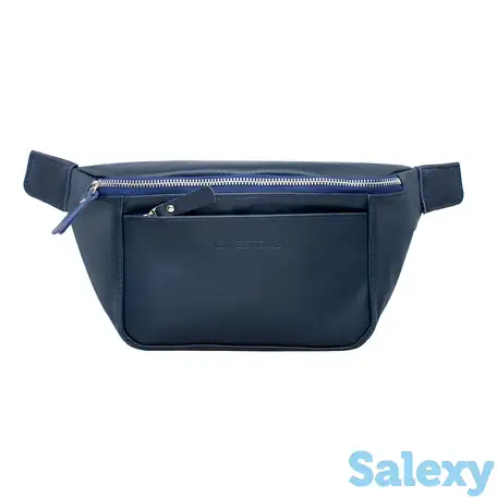 Поясная сумка lee dark blue, фотография 3