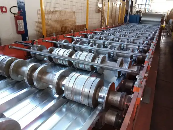 Профилирование металлопроката Вид: лист горячекатаный; лист оцинкованный..., фотография 1