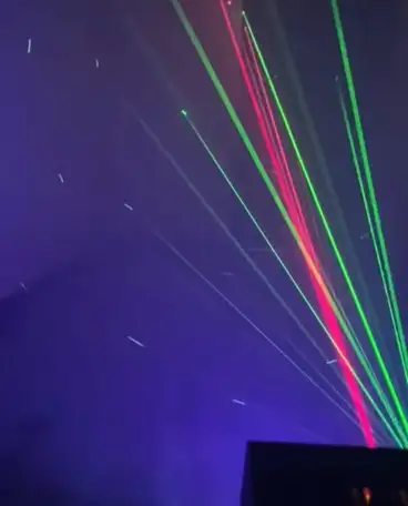 Аренда пушки для света, световая пушка напрокат, фотография 4