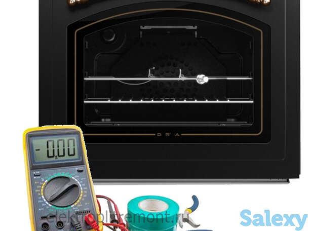 Ремонт электрических духовок zanussi, фотография 1