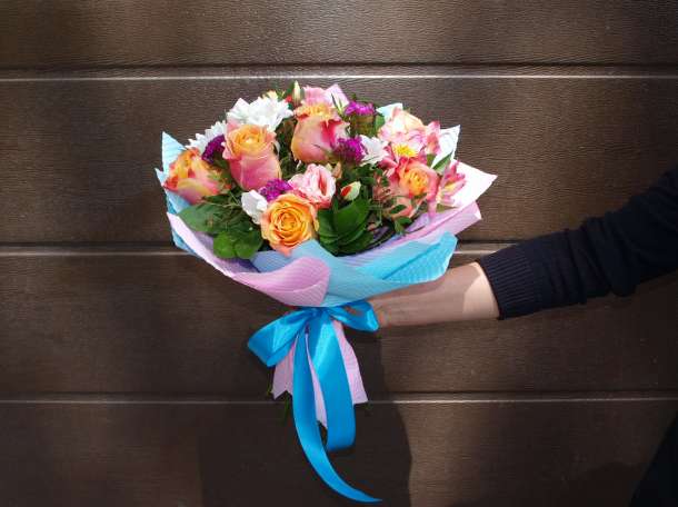 Доставка цветов в Алматы, фотография 6