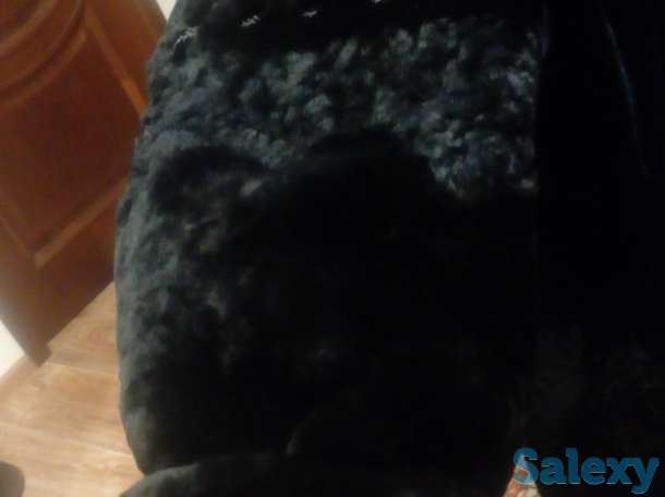 Продам натуральную шубу из мутона., фотография 1