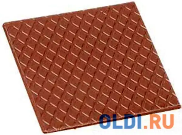 Термопрокладка thermal grizzly minus pad 8 - 30x30x0,5 mm tg-mp8-30-30-05-1r, фотография 1
