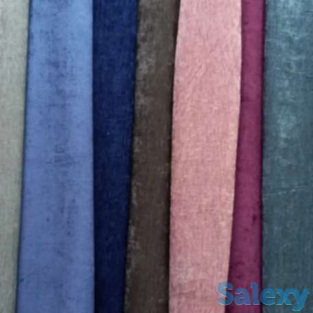 Турецкие ткани: Бархат, блэкаут, петек, сюит и др., фотография 9