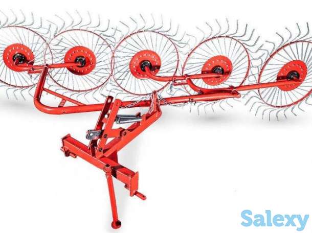 Грабли-ворошилки навесные гвн, гвк, фотография 1