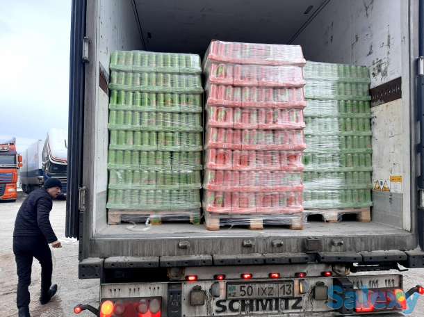 Мохито освежающий со вкусом Лимона, Лайма и Клубники, Кинг Конг, фотография 5