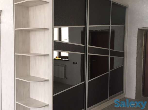 Шкафы-купе и гардеробные на заказ в Алматы, фотография 1