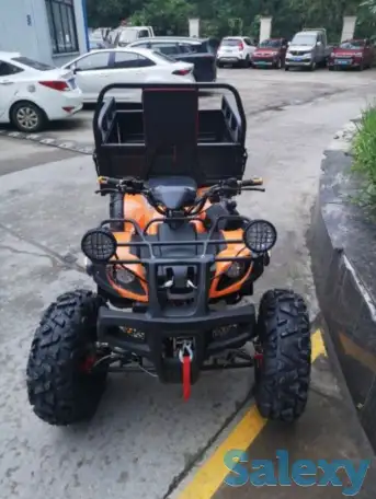 Грузовой квадроцикл, фотография 3