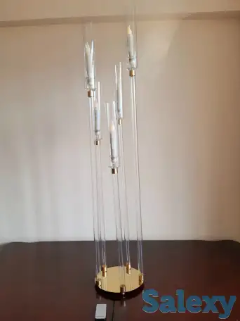 Аренда Прокат Мебель Столы Стулья Диваны Оформление Баннеры Юрты Бинбэги Цветы Шары Канделябры, фотография 10