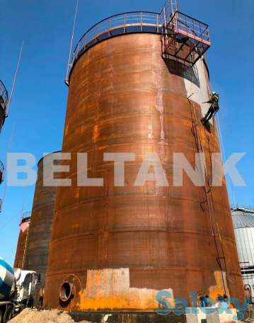 Производство резервуаров вертикальных стальных (РВС) рулонных и полистовых, фотография 5